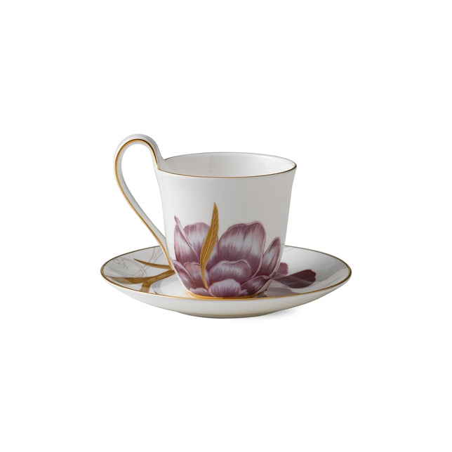 Flora højhankskop m/ underkop, Iris - 27 cl.